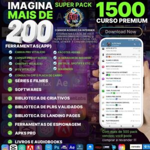 PACKS DE FERRAMENTAS VITALÍCIO